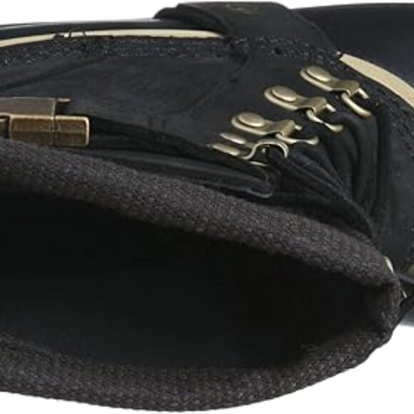 SOREL Womens Conquest Mid-Calf Boots in Black - Picture 7 of 16